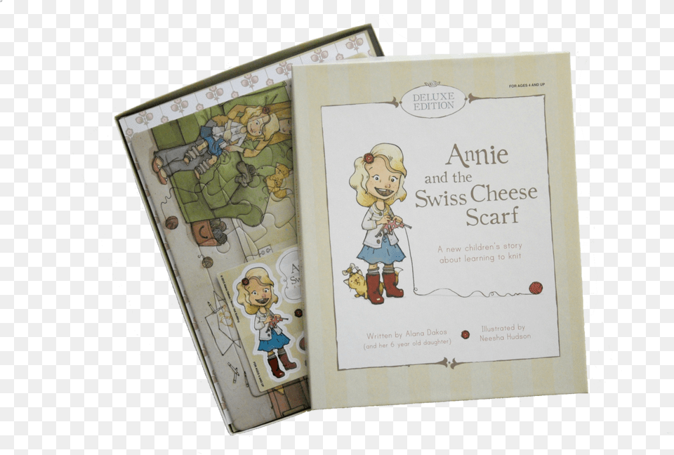 All Packaged Together In This Adorable Gift Box Craft, Book, Publication, Person, Baby Free Transparent Png