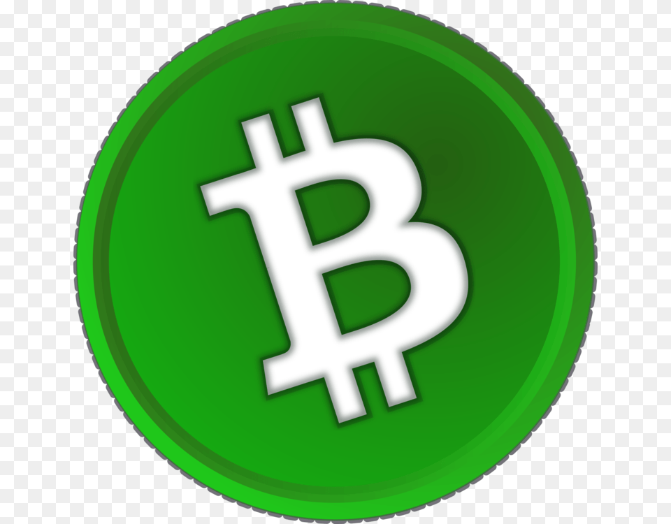 All Photo Clipart Animated Gif Bitcoin Img, Green, Logo, Symbol, Badge Free Png