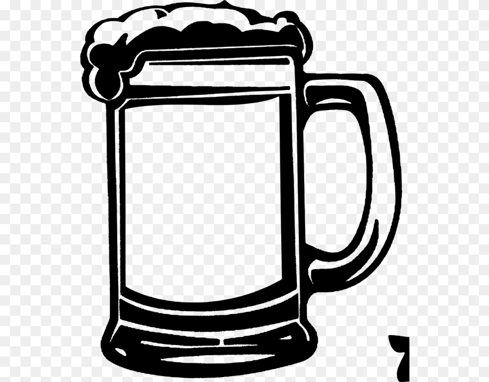 All Photo Clipart Beer Mug Vector Black And White, Gray Png Image