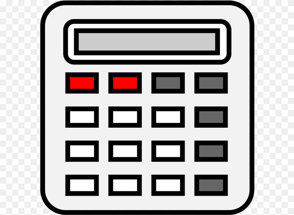 All Photo Clipart Calculator Clipart, Electronics, Scoreboard Png Image