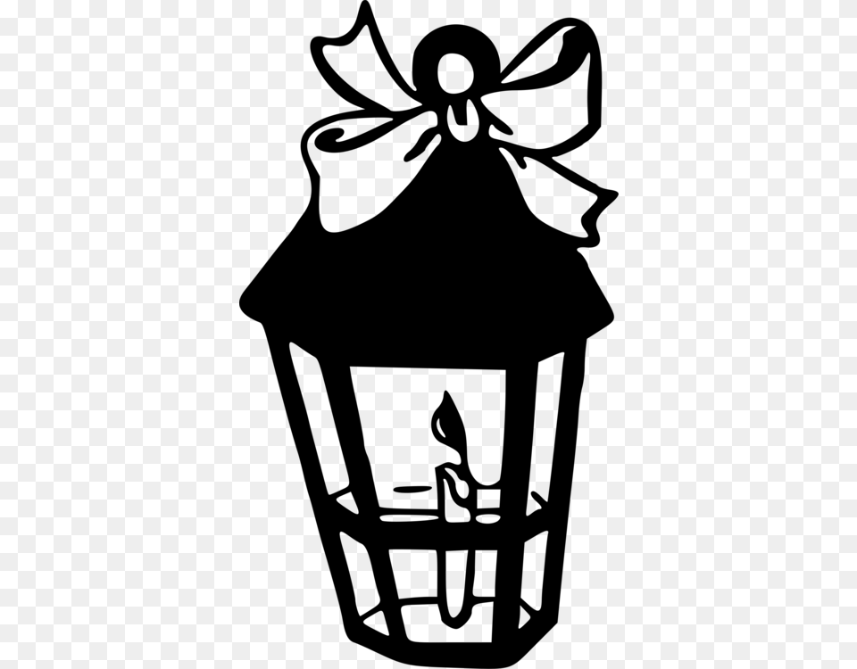 All Photo Clipart Candle Lantern Clipart, Gray Free Png