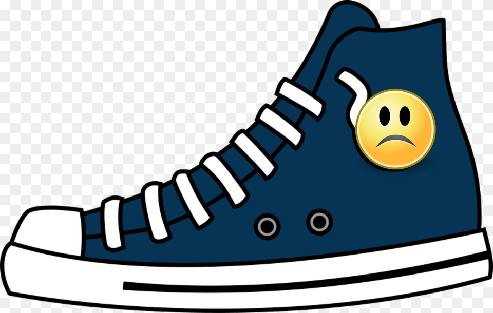 All Photo Clipart Cartoon High Tops Shoes, Clothing, Footwear, Shoe, Sneaker Free Png Download