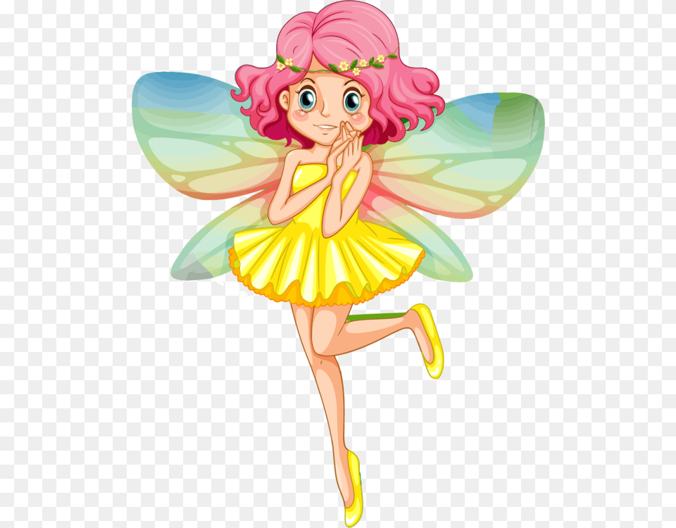 All Photo Clipart Colorful Fairy, Baby, Person, Face, Head Free Png
