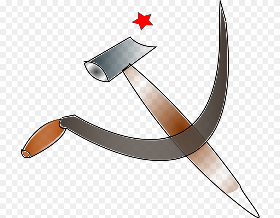 All Photo Clipart Hammer And Sickle, Device, Blade, Dagger, Knife Free Png Download