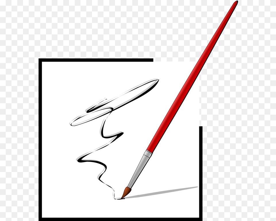 All Photo Clipart Paint Brush Draw, Device, Tool, Pencil, Blade Free Png