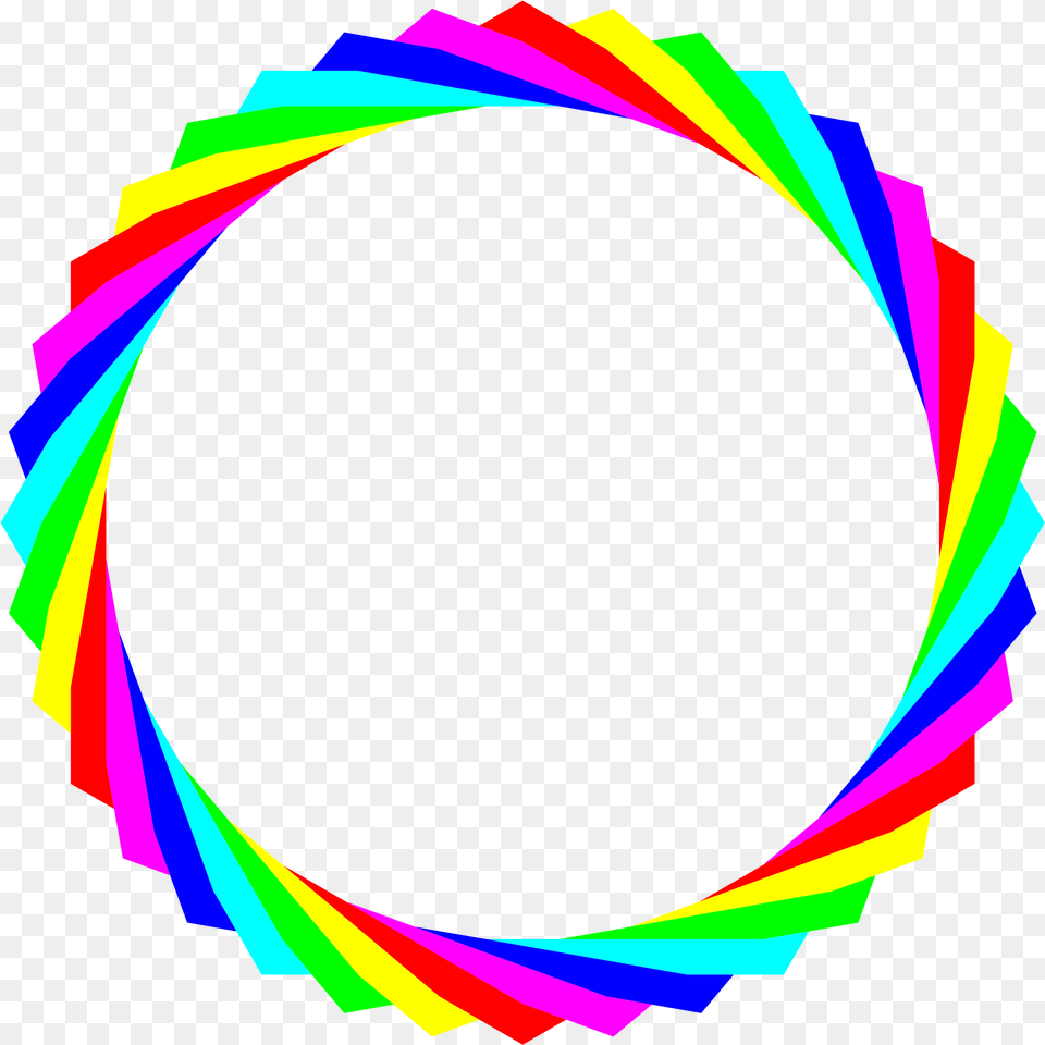 All Photo Clipart Rainbow Circle No Background Rainbow Circle With Transparent Background, Sphere, Hoop, Light Png Image