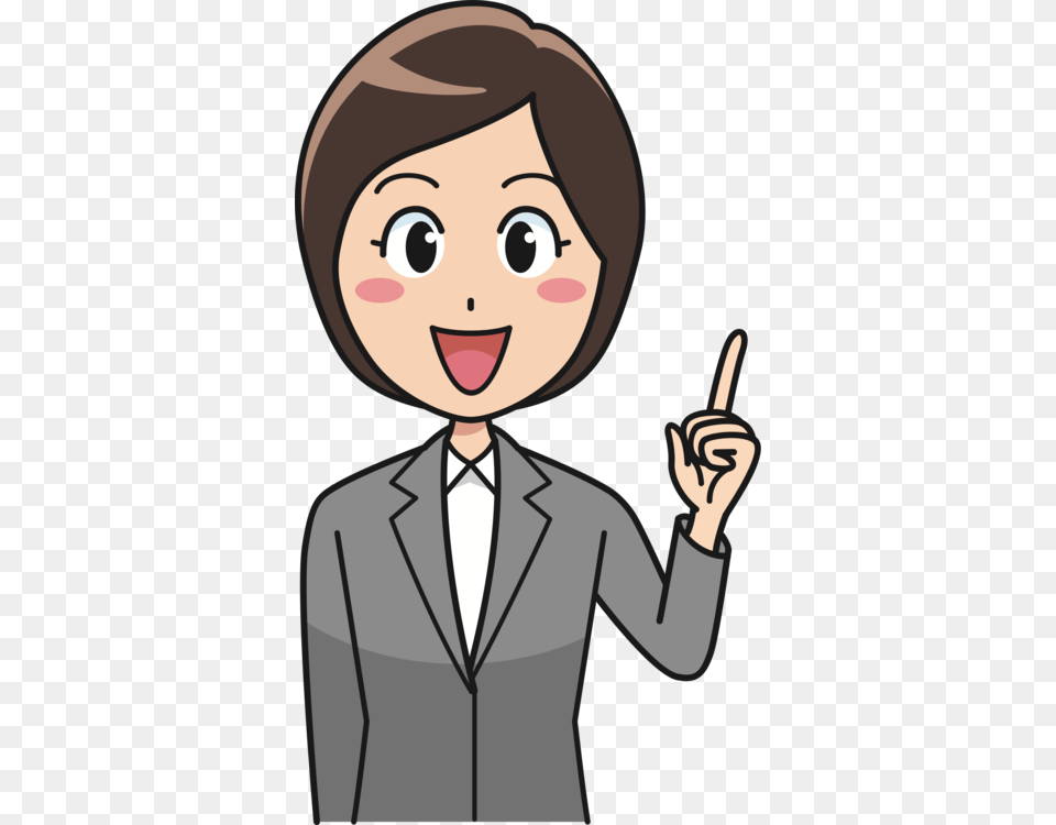 All Photo Clipart Woman Office Worker Clipart, Formal Wear, Clothing, Suit, Person Free Png Download