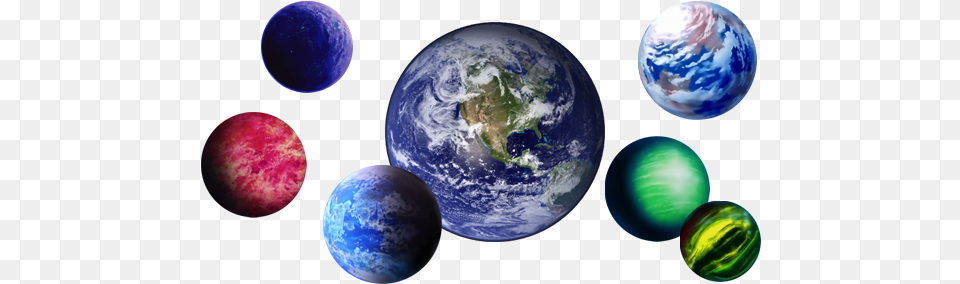 All Planets 1 Image Space Planets No Background, Astronomy, Planet, Outer Space, Sphere Png