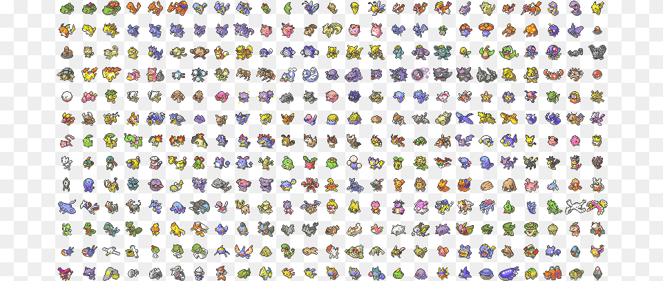 All Pokemon Box Sprites, Paper, Clothing, Coat Free Transparent Png