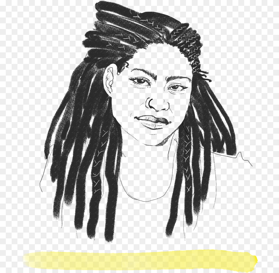 All Politics Is Dreadlocks Black, Face, Head, Person, Photography Free Transparent Png