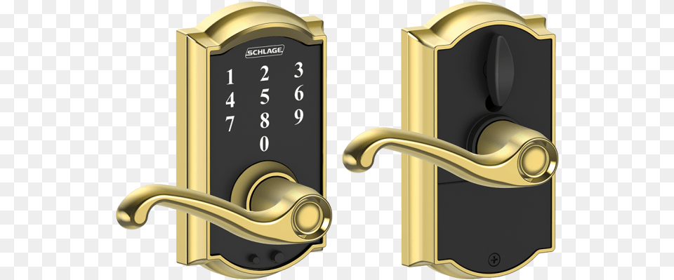 All Posts Tagged How To Remove A Schlage Door Knob Schlage Fe695 Cam Fla Camelot Touch Entry Leverset, Handle Png