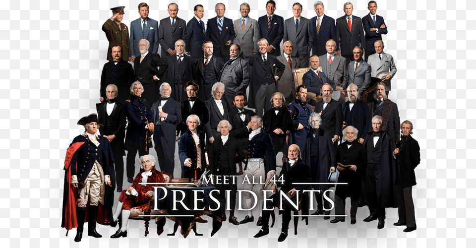 All President Of American, Clothing, Coat, Person, People Free Png Download