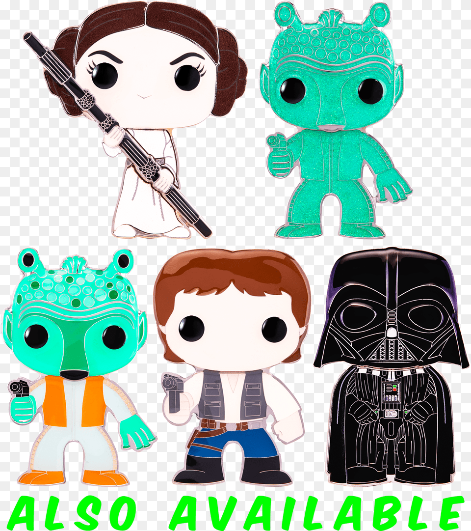All Princess Leia Funko Pop, Baby, Person, Face, Head Png Image