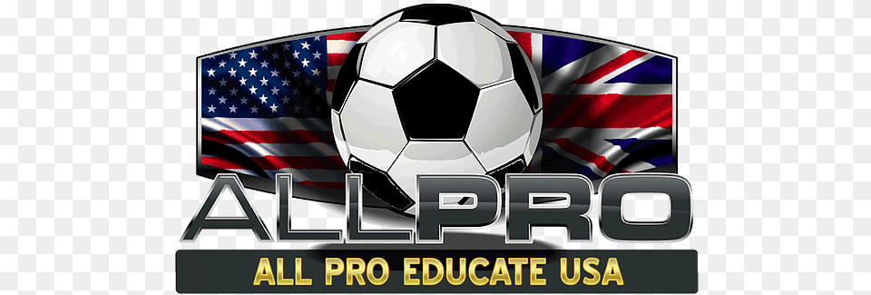 All Pro Educate Usa Seminars Coming To Canada May Contain Text, Ball, Football, Soccer, Soccer Ball Free Png