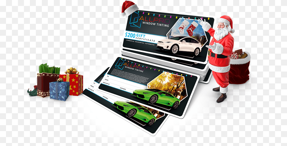 All Pro Gift Cards Pickup Truck, Car, Transportation, Vehicle, Person Png Image