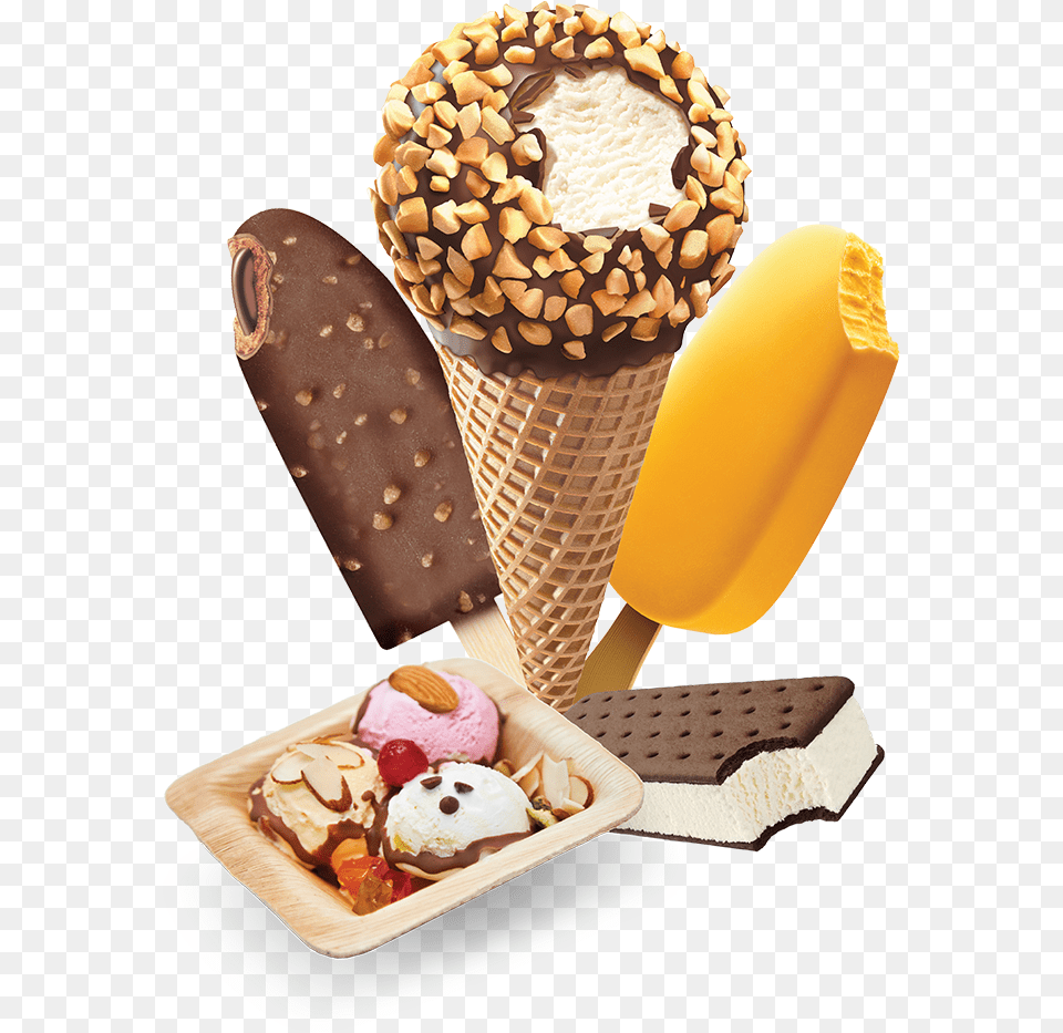 All Product Sundae Ice Cream Cone, Dessert, Food, Ice Cream, Soft Serve Ice Cream Png Image