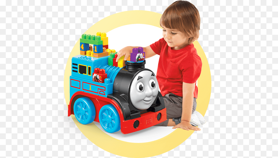 All Products Thomas Mega Block, Boy, Child, Male, Person Free Png