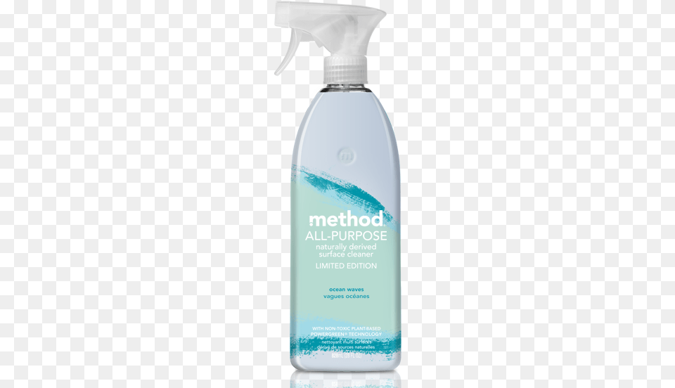 All Purpose Cleaner Method All Purpose Cleaner Limited Edition, Bottle, Cosmetics, Perfume, Tin Png