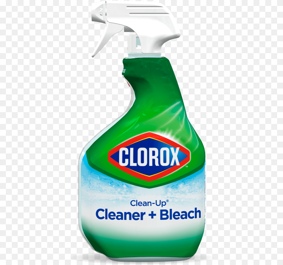 All Purpose Cleaner With Bleach Clorox Clorox Clean Up Cleaner Bleach, Tin, Can, Spray Can, Bottle Free Png