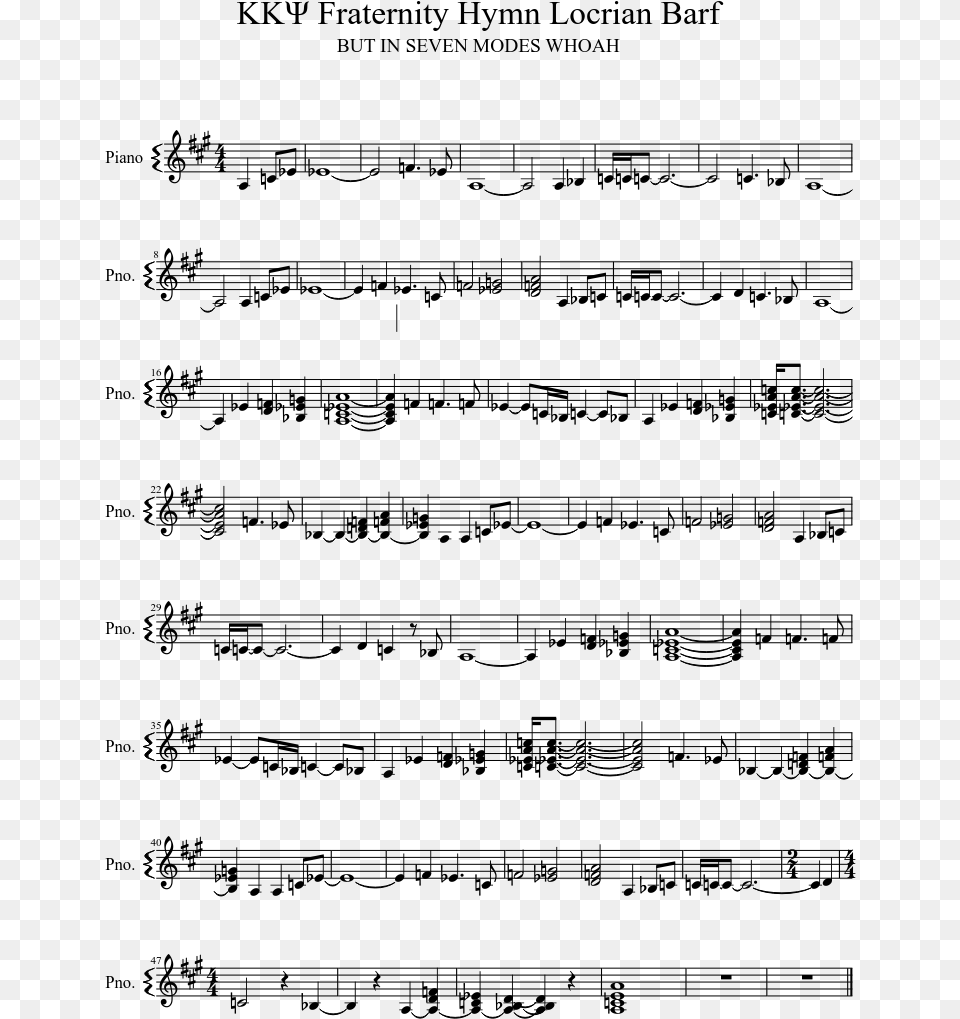 All Region Tuba Scales, Gray Png