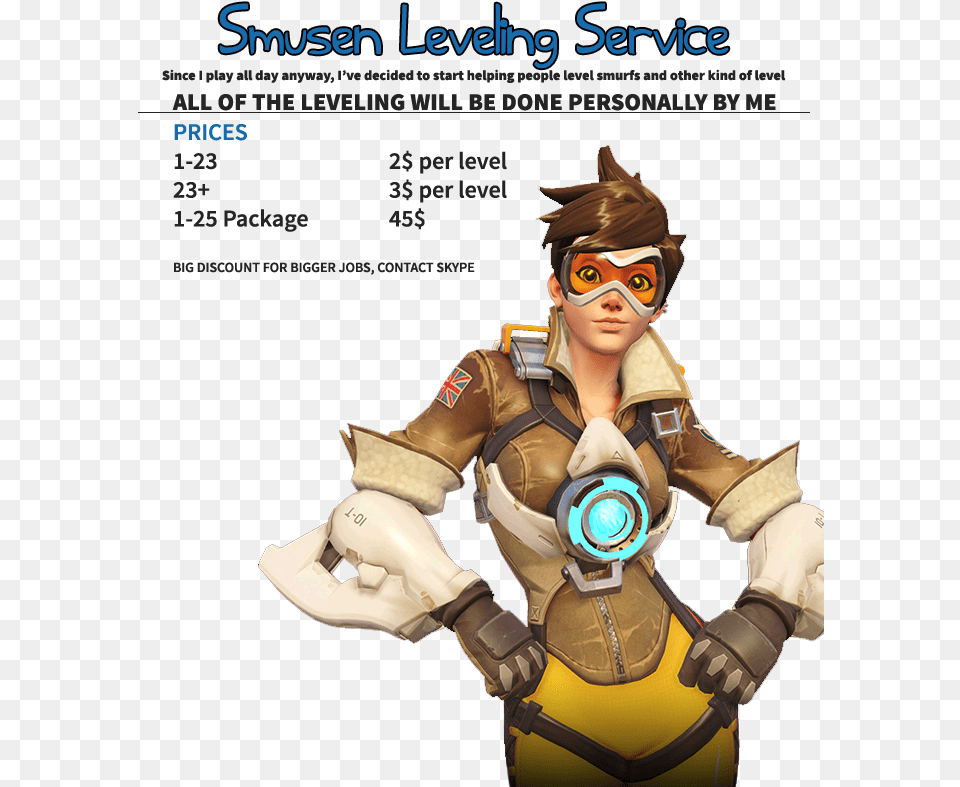 All Regions Smurfs And Mains Tracer Overwatch, Adult, Person, Female, Woman Free Png Download