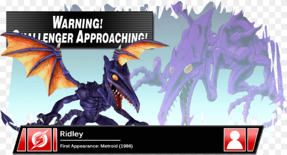 All Ridley Appearances Metroid, Dragon, Animal, Dinosaur, Reptile Free Transparent Png