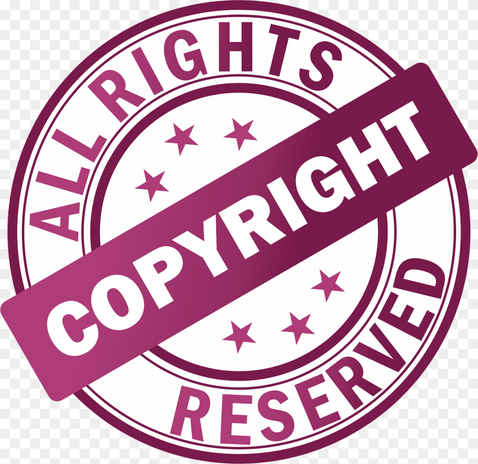 All Rights Reserved Copyright Sign, Logo, Badge, Symbol, First Aid Png Image