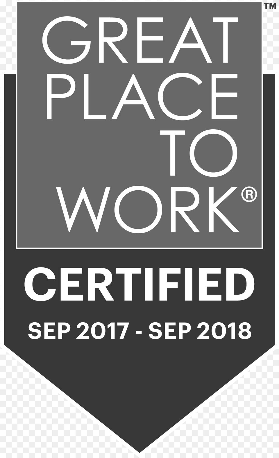 All Rights Reserved Great Place To Work Badge, Book, Publication, Advertisement, Poster Free Png Download