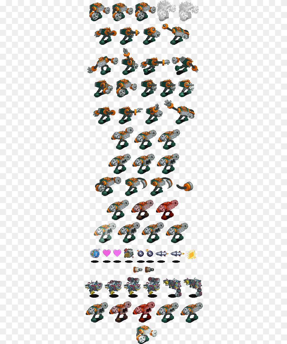 All Ripped Sprite Sheets Borrowed From Sprites Battle Network Gregar Sprite Sheet, Toy, Person, Art Png