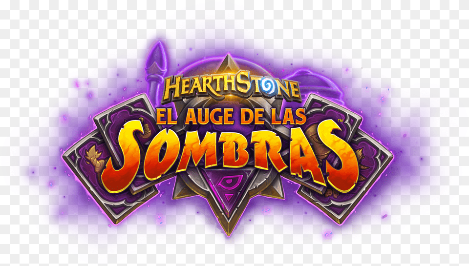 All Rise Of Shadows Cards Revealed For Next Hearthstone Hearthstone Rise Of Shadows Logo, Purple Png Image