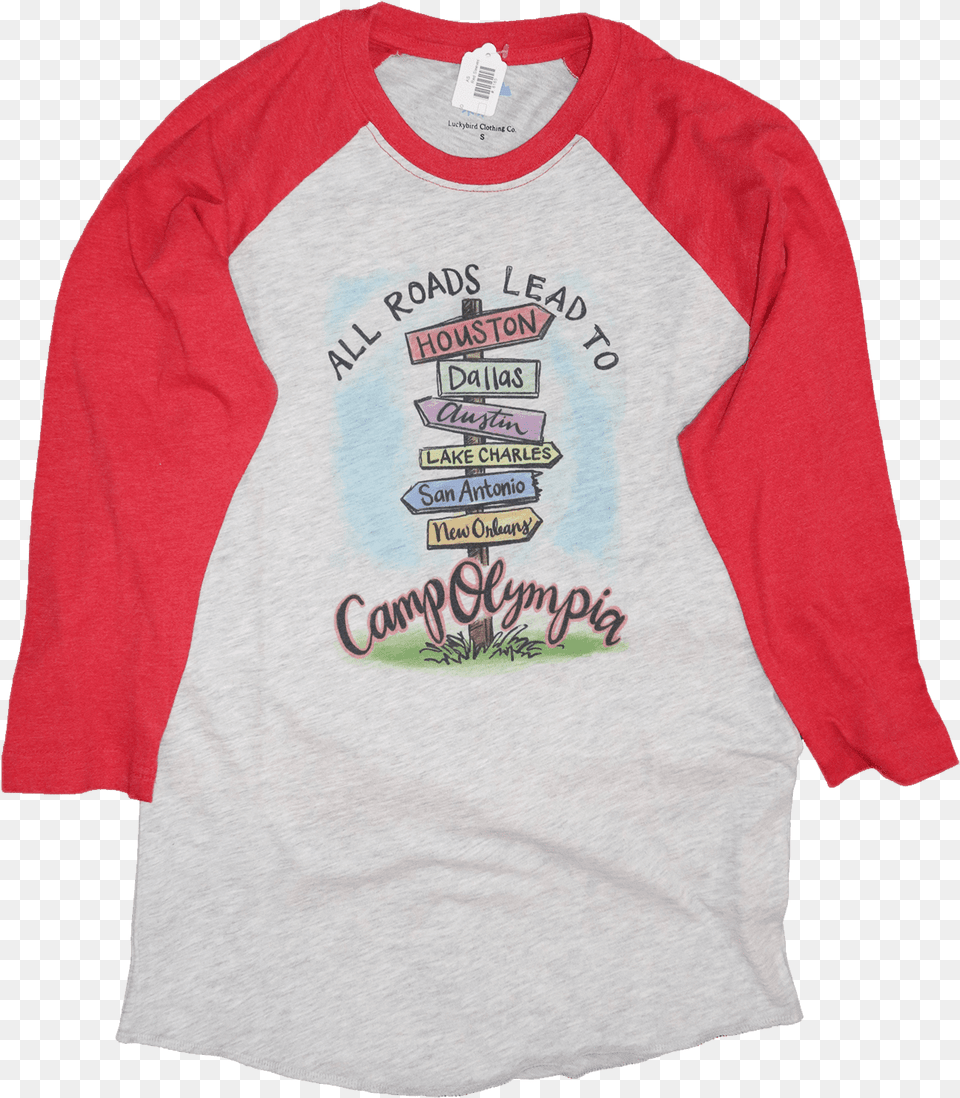 All Roads Lead To Shirt, Clothing, Long Sleeve, Sleeve, T-shirt Free Png Download