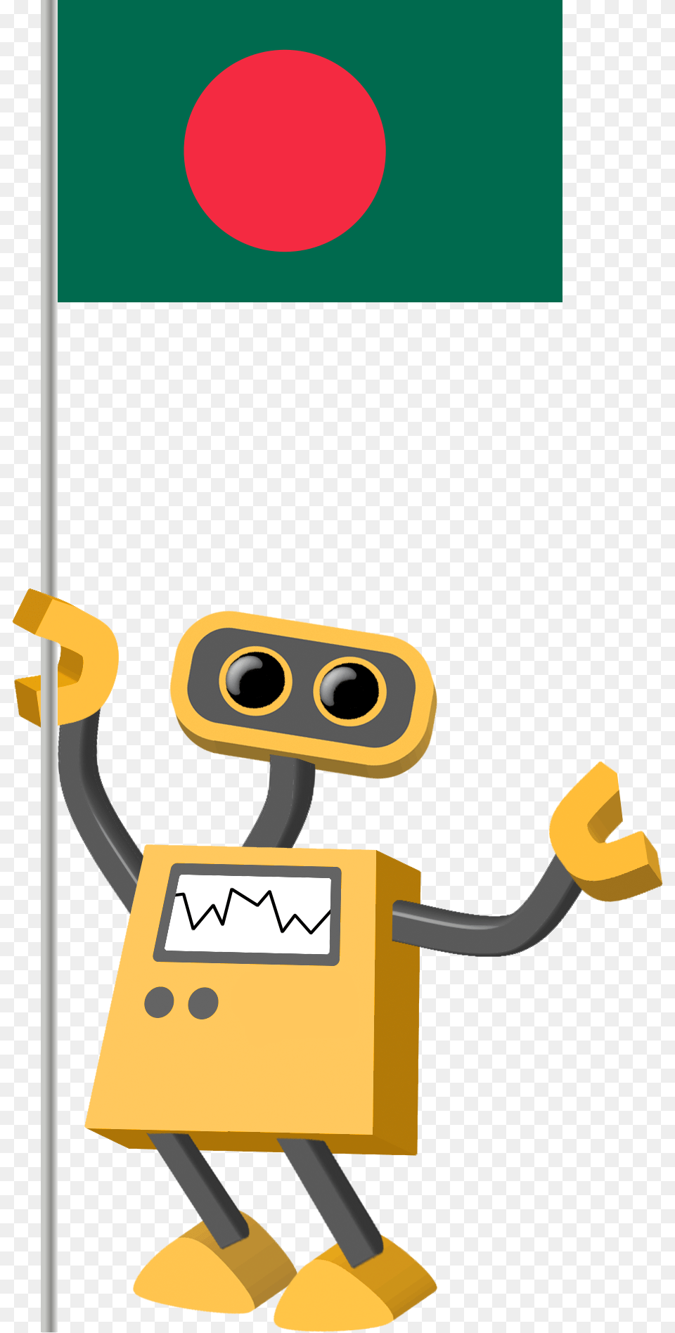 All Robots In The Collection Have Transparent Backgrounds Robot, Flag Free Png