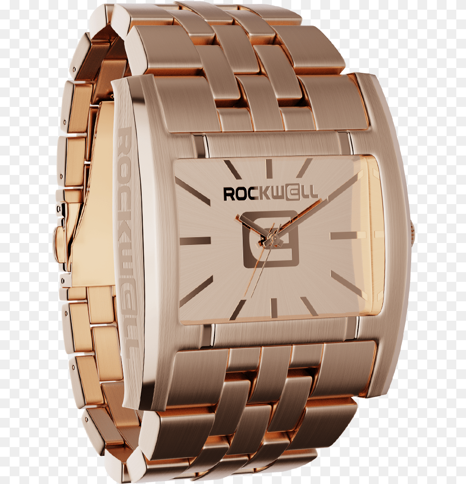 All Rose Gold Apostlequotclass Analog Watch, Arm, Body Part, Person, Wristwatch Png Image