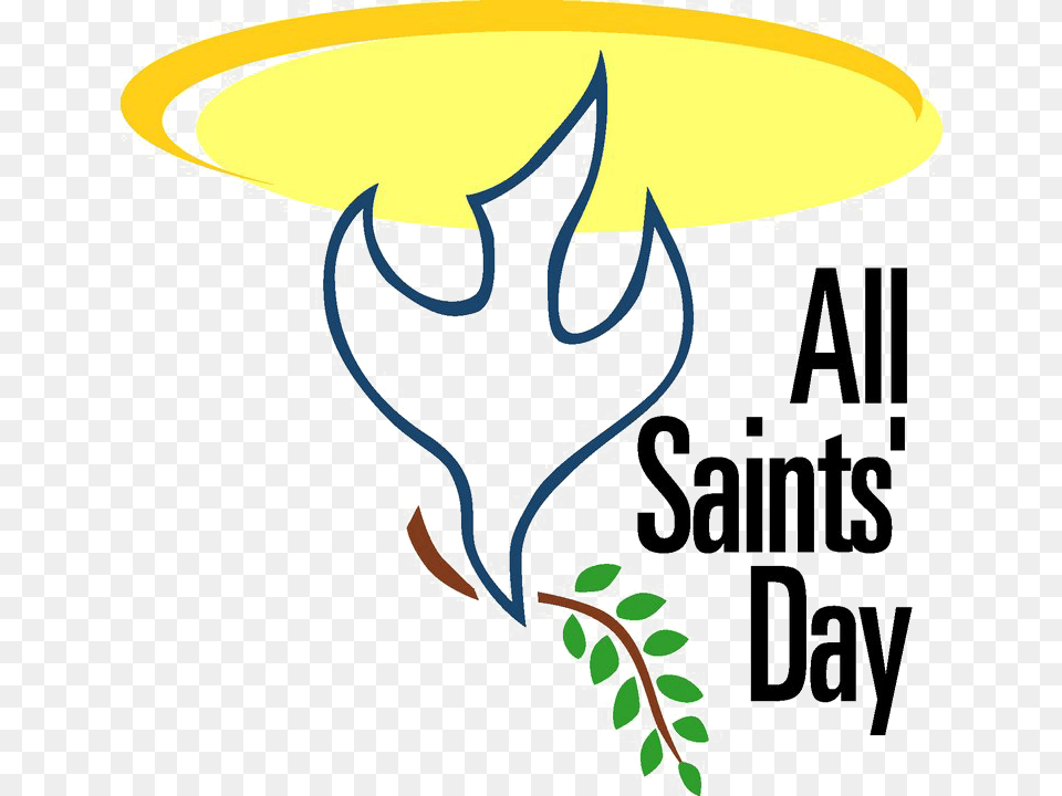 All Saints Day Image Background All Saints Day 2017, Leaf, Plant, Weapon, Logo Free Png Download