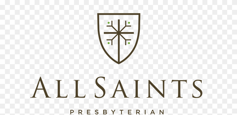 All Saints Logo Green 4 Nobackground Emblem, Text Png