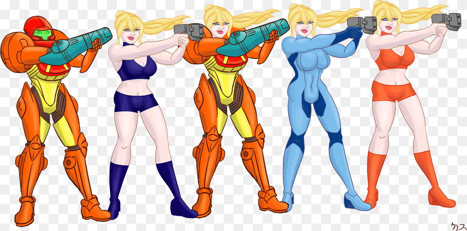 All Samus Cartoon, Adult, Book, Comics, Female Png