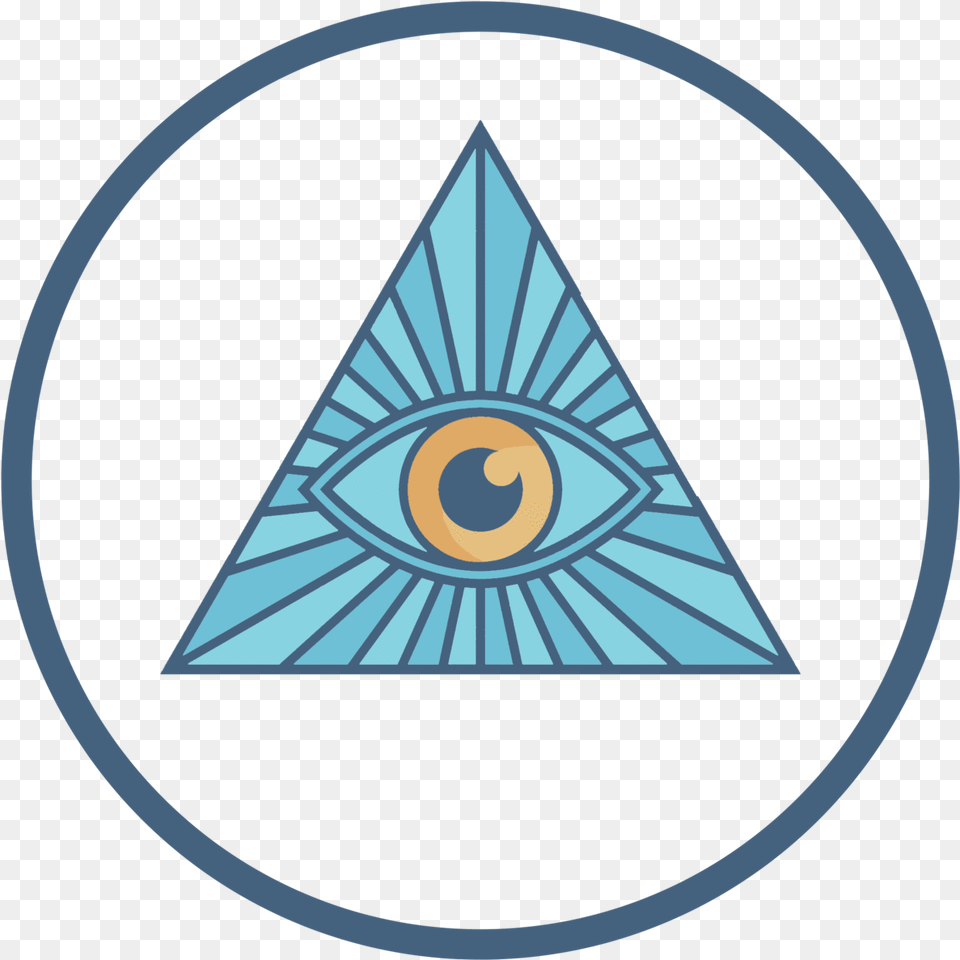 All Seeing Eye, Triangle, Disk Png