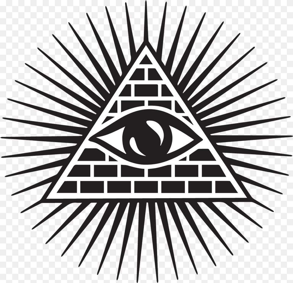 All Seeing Eye, Triangle, Logo, Symbol Png Image