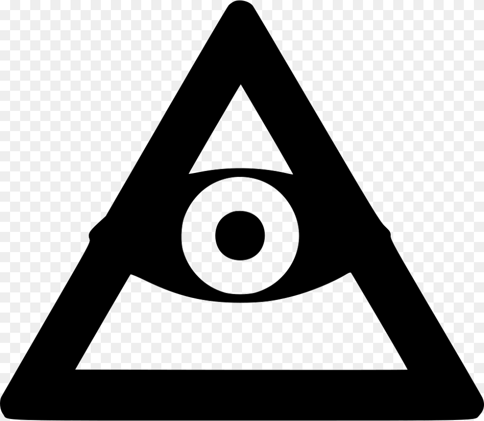 All Seeing Eye Ancient Egypt Religion Signs, Triangle Png