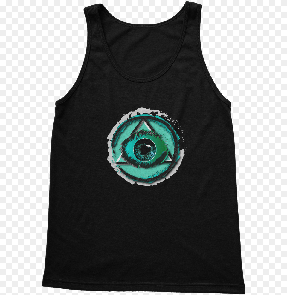 All Seeing Eye Classic Womenquots Tank Active Tank, Clothing, Tank Top, Accessories, Bag Png Image