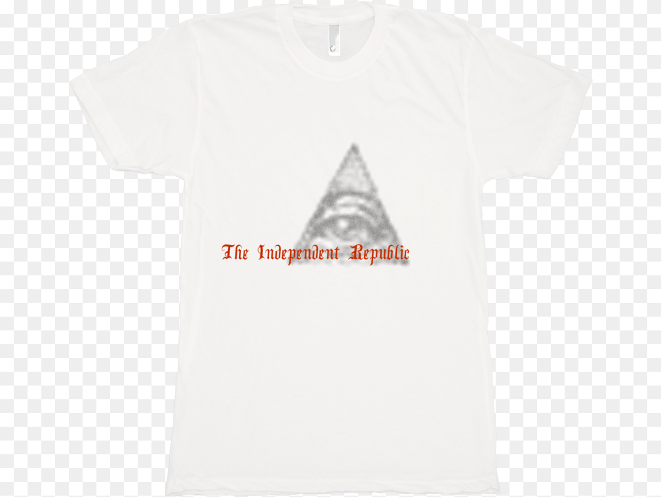 All Seeing Eye Eye, Clothing, T-shirt, Triangle Free Png