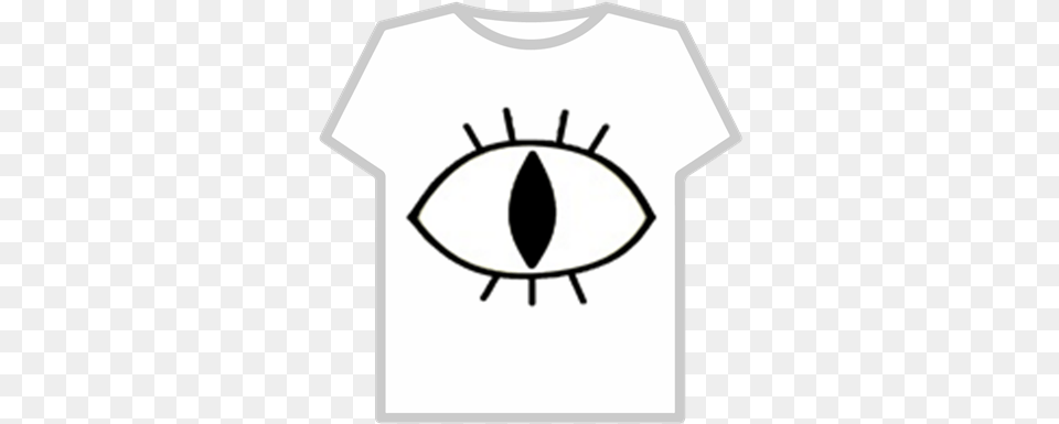 All Seeing Eye Hong Kong T Shirt Roblox, Clothing, T-shirt, Stencil, Ammunition Free Transparent Png