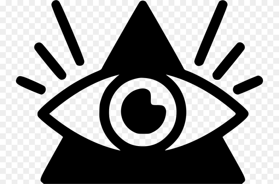 All Seeing Eye Icon, Symbol Png Image