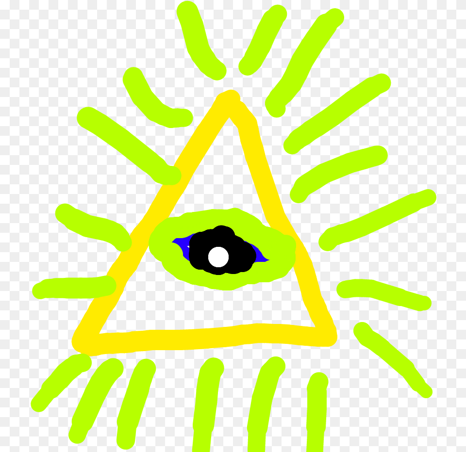 All Seeing Eye Layer Circle, Triangle Free Png