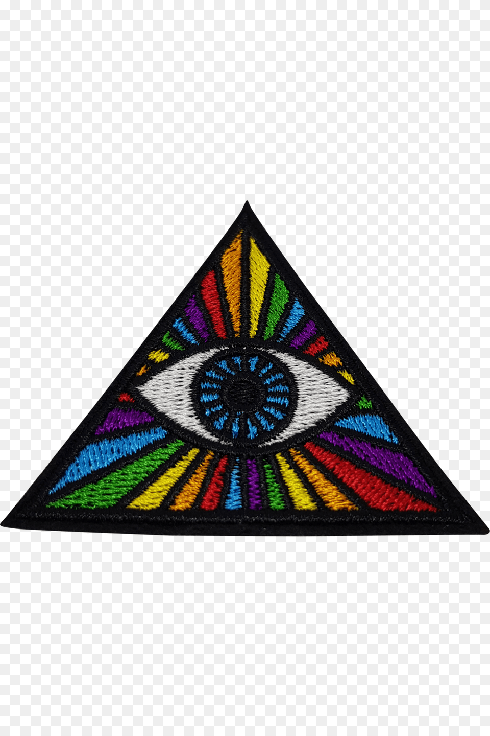 All Seeing Eye Patch Odd Mountain, Triangle, Pattern, Art Png