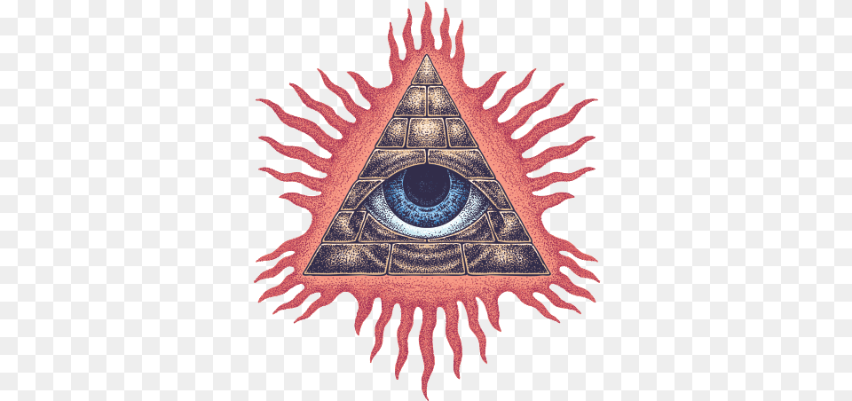 All Seeing Eye Pyramid, Pattern, Triangle, Person, Skin Free Transparent Png