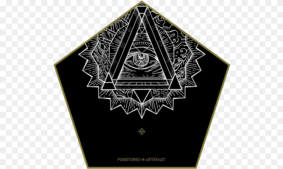 All Seeing Eye Sacred Geometry, Triangle, Emblem, Symbol Free Transparent Png