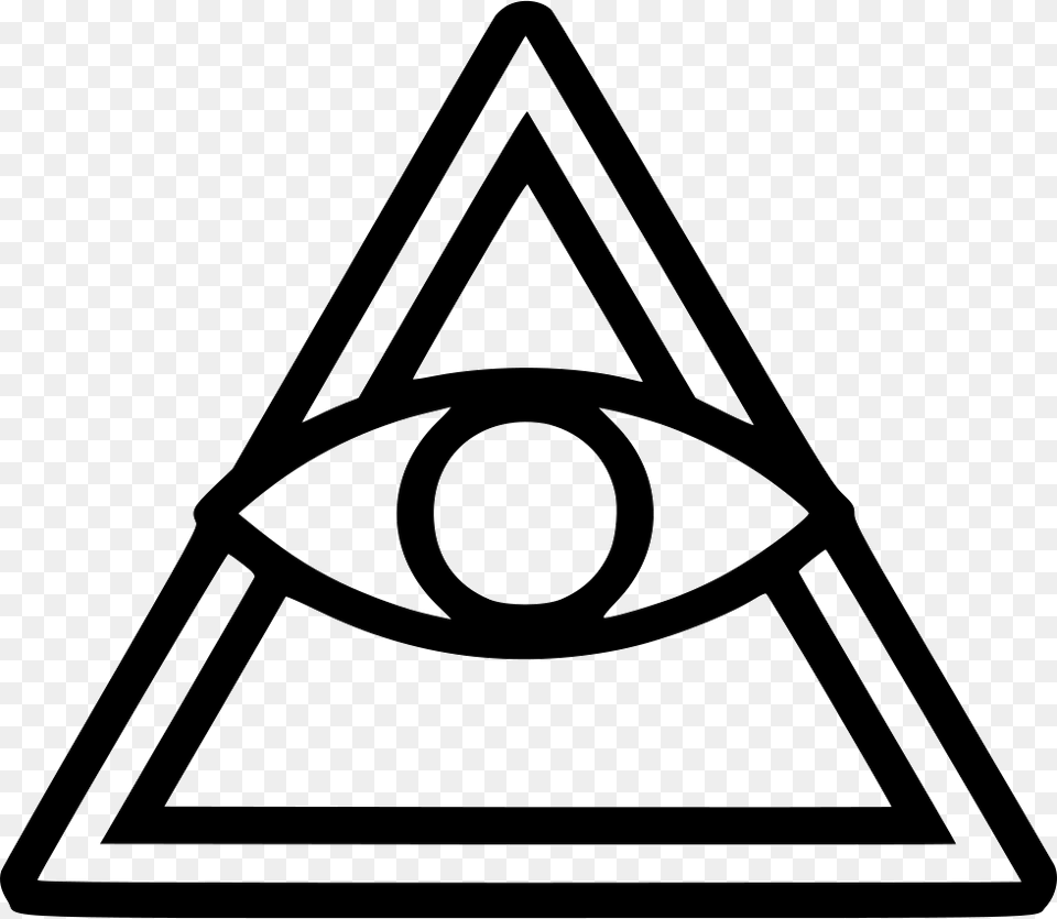 All Seeing Eye Transparent, Triangle Free Png