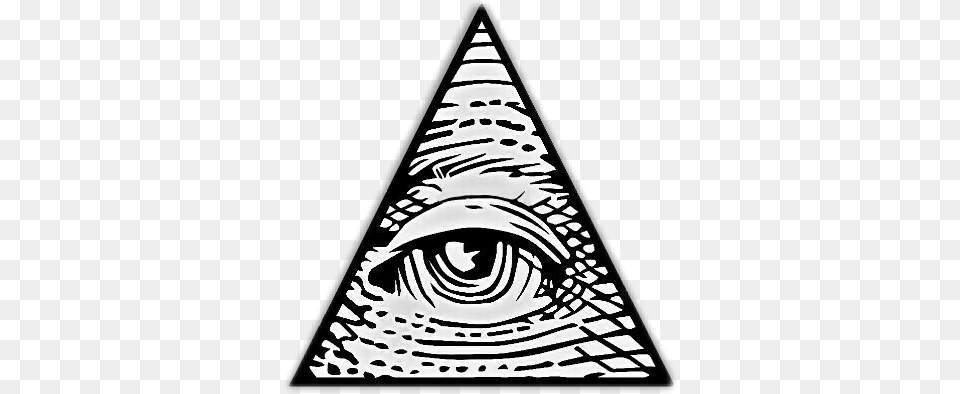 All Seeing Eye Transparent, Triangle Free Png Download