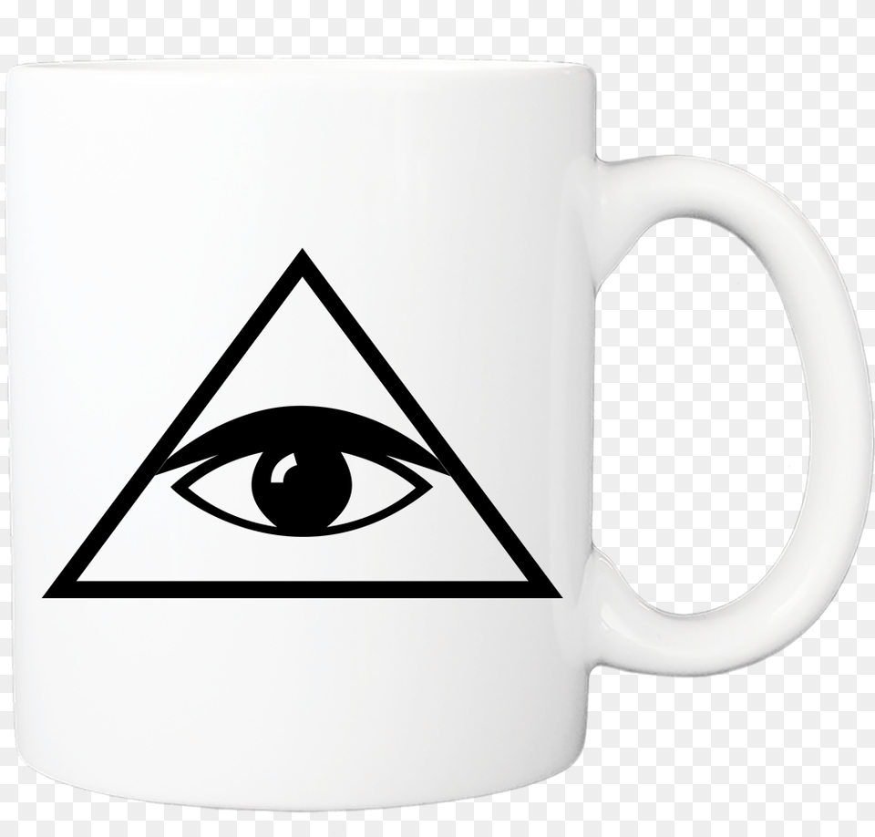 All Seeing Eye Transparent Download All Seeing Eye, Cup, Beverage, Coffee, Coffee Cup Png